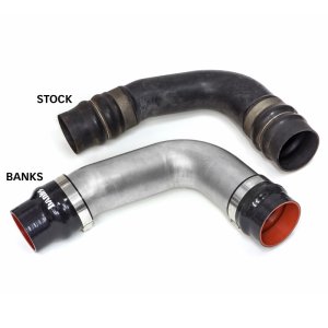 Ram 2500 Boost Tube - Cold Side - Banks Power - 3.5